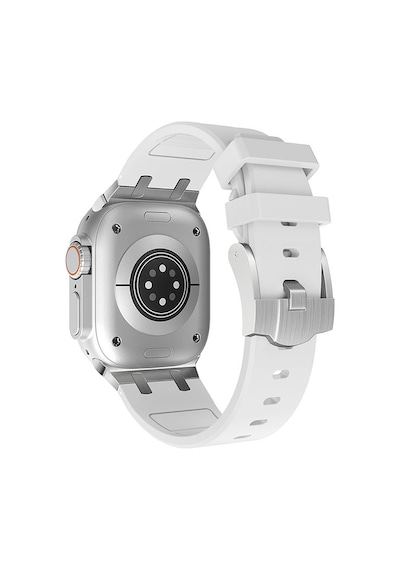 Mobilteam Watch 7 45mm Uyumlu Krd-89 Uyumlu Kordon-lacivert