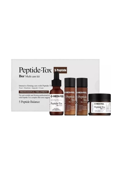 Medipeel Peptide-tox 5 Peptide Bor Multi Care Kit 4 Adet Peptit Kompleksi Içeren Seti M0015