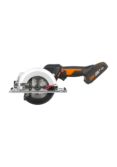 Worx WX531 20Volt 2.0Ah Li-ion 120 MM Kömürsüz Profesyonel Çok Amaçlı Daire Testere
