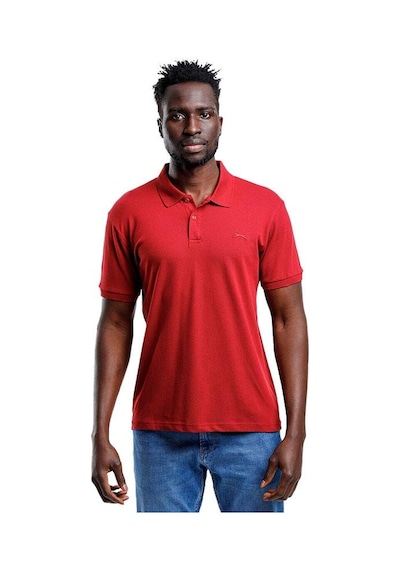 Slazenger Salvator-bordo Erkek T-shirt St11te081-620 Bordo-bordo