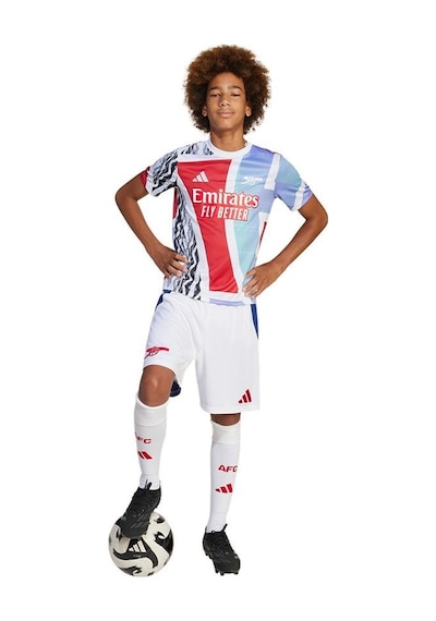 Adidas Je7565-c Arsenal 24-25 Çocuk Forma Mavi Je7565-c Mavi Kırmızı Mavi - Kırmızı