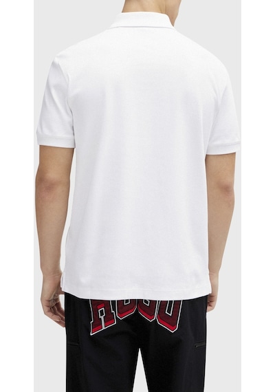 Hugo Erkek Polo Yaka T Shirt 50511721 100 Beyaz