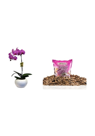 Orkide Toprağı Vitaminli Özel Karışım 15 L