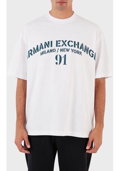 Armani Exchange Erkek T Shirt 6rztld Zj9jz 91ag Beyaz