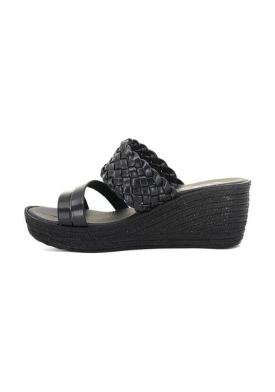 Voga 2026 Dolgu Topuk Comfort Casual Kadın Terliği 001