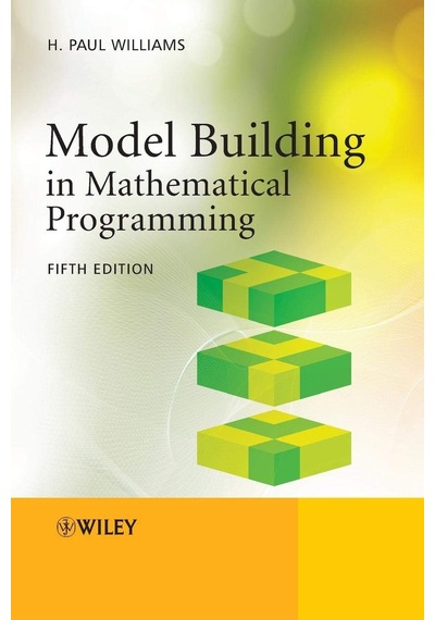 Model Building In Mathematical Programming