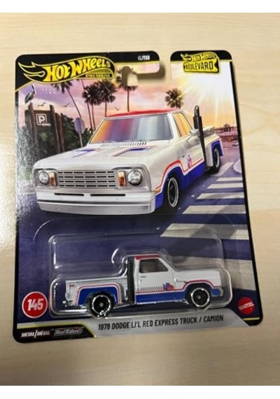 Hot Wheels 2026 Premium Boulevard 5 Li Set Gjt68 978f