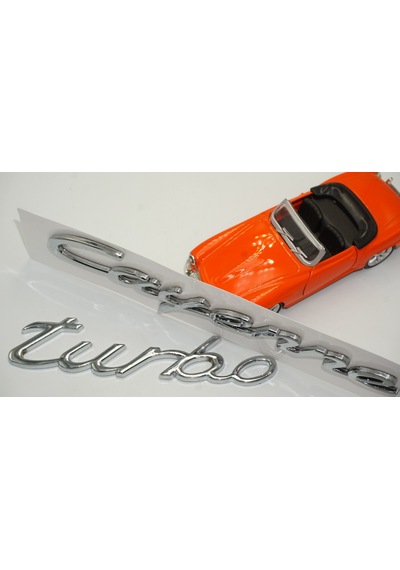 Dk Tuning Porsche Cayenne Turbo Bagaj 3m 3d Abs Yazı Logo Amblem