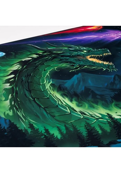 Tenta-x Jadefire - Shinkiro Limited Edition Ultra-fast Speed Oyuncu Mousepad Mıd