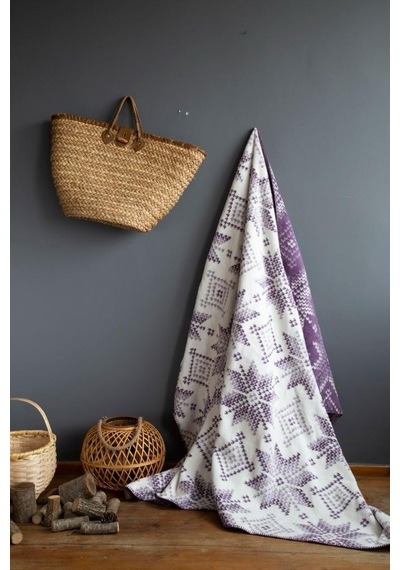 Sesli Home Lüks Tek Kişilik Peluş Battaniye 160x220 22109B