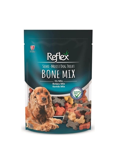Reflex Semi-moist Bone Mix Karışık Kemik Yarı Islak Köpek Ödülü 150 Gr