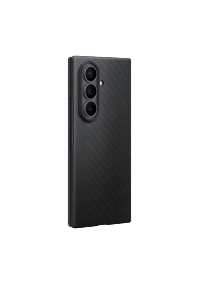 Samsung Galaxy Uyumlu Z Fold8 Ultra Karbon Magnet Kılıf