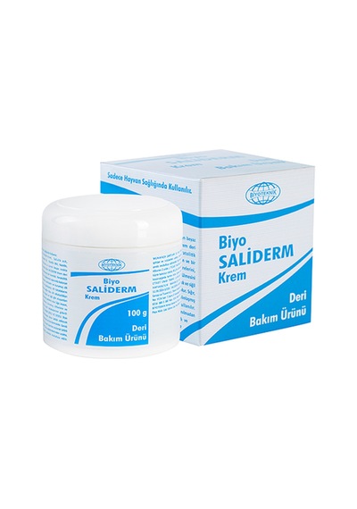 Biyo Saliderm - Kedi Köpek Deri Bakım Kremi 80g
