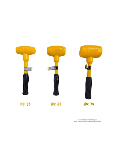 Sgs Plastik Tokmak Yumuşak Seramik Fayans Çekici No: 70