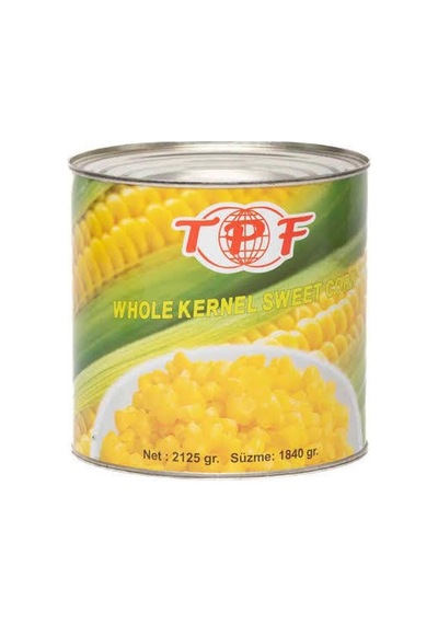 Tpf Tane Mısır 2125 Gr