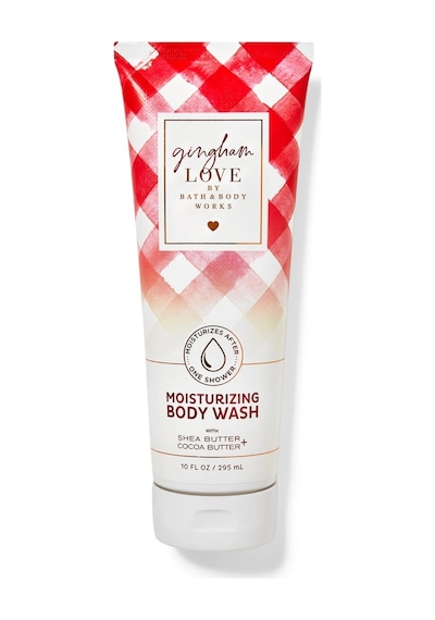 Bath & Body Works Gıngham Love Nemlendirici Duş Jeli Çiçek