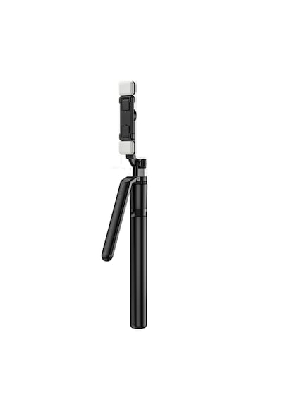 160cm Çift Işıklı Telefon Tripod Bluetooth Kumandalı Video Çekim Selfie Tripod Standı Telefon Tutucu 160 Cm