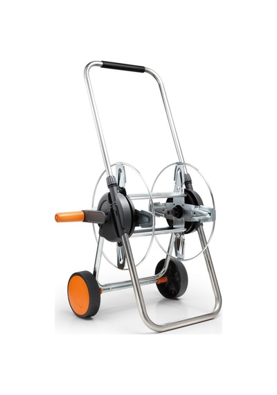 G.f. Gf80005787 Hortum Makarası Tekerlekli Metal Teleskopik Kollu Set 60m