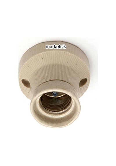 Marketcik E27 Porselen Tavan Duy