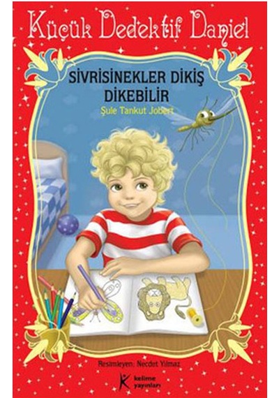 Küçük Dedektif Daniel Sivrisinekler De Dikiş Dikebilir Kelime Yay