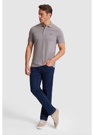 U.s. Polo Assn. Erkek Gri Tişört Basic 50326963-vr024