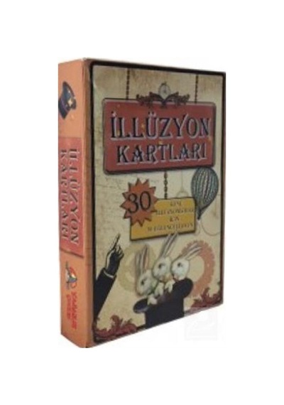 İllüzyon Kartları 30 Kart