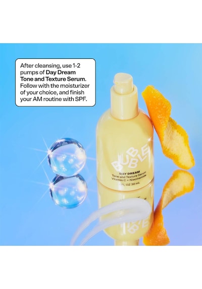 Bubble Skincare Day Dream Ton Ve Doku Eşitleyici Yüz Serumu 30 Ml