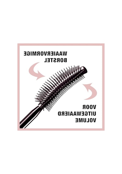 Suya Dayanıklı Siyah Maskara - 9.4 Ml, Etkileyici Kirpikler 00