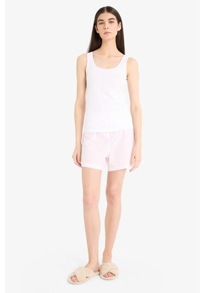 Defacto Regular Fit Pamuklu Atlet-fall İn Love R9041az25auwt34 Beyaz