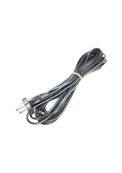 Sern Elektrikli Süpürge Enerji Kablosu Siyah 8 Metre 2x0,75mm² Bakır 230v 1 Adet