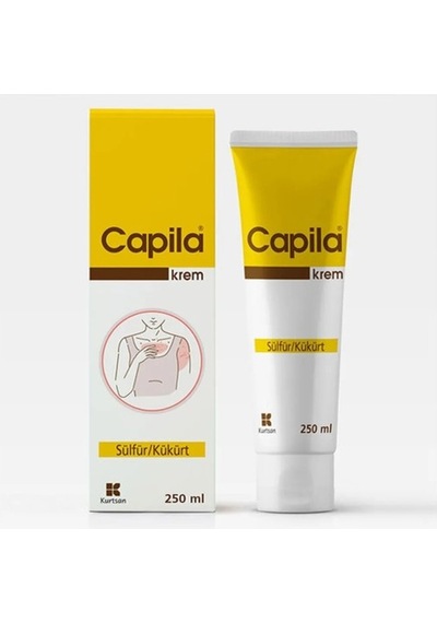 Capila Sülfür Kükürt Uyuz Kremi 250 ML