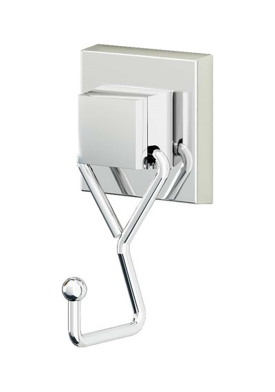 Teknotel Easyfıx Yapıskanlı Tekli Askı Krom Ef237 Krom
