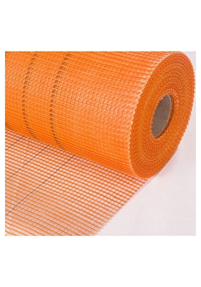 Turuncu Sıva Filesi 165 Gr Dış Cephe Mantolama Filesi 1m X 50m