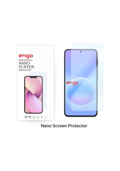 Samsung Uyumlu Galaxy A57 Ekran Koruyucu 9h Sertlik Nano Parlak