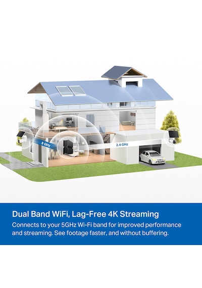Tp-link Tapo C460 Wirefree In/out Pille Çalışan Dış Mekan Güvenlik Kamerası