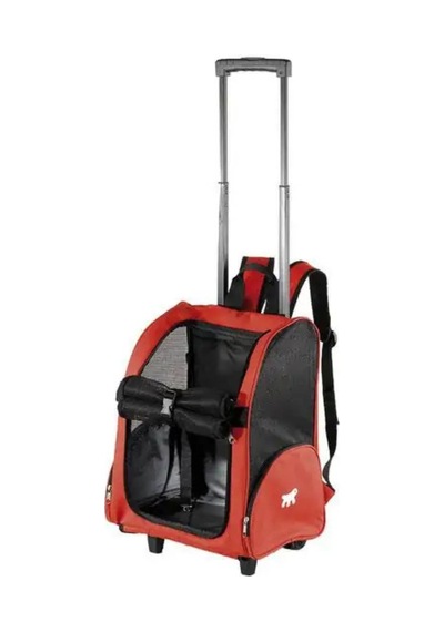 Ferplast Trolley Tekerlekli Çekçekli Sırt Taşıma Çantası - Mixcolor