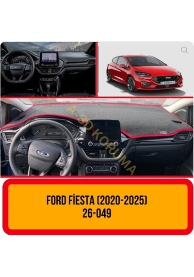FORD PUMA 2020 + ÖN GÖĞÜS / PANEL /  TORPİDO KORUMASI - KILIFI - HALISI