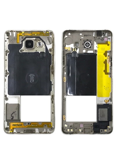 Samsung Galaxy Uyumlu A5 2016 A510 Orta Kasa -gold-