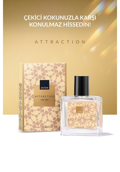 Avon Attraction Kadın Parfüm EDP 30 ML