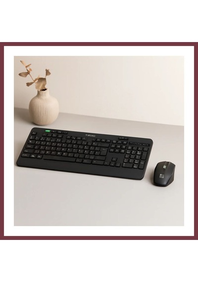 Storeşahin Kablosuz Klavye Mouse Seti Usb, Sessiz, Q Klavye Shn0720 Diğer