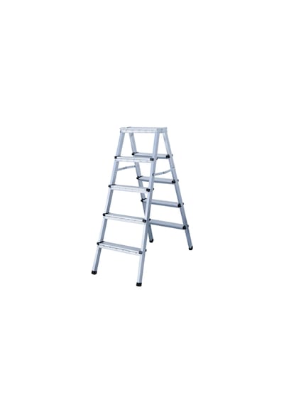 5+5 Basamaklı Çift Çıkışlı Katlanır Profil Merdiven 20x40 Çok Amaçlı/pratik/kolay -