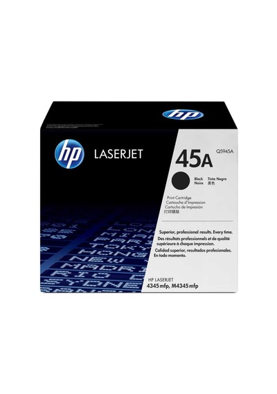 Hp Q5945a 45a Siyah  Toner