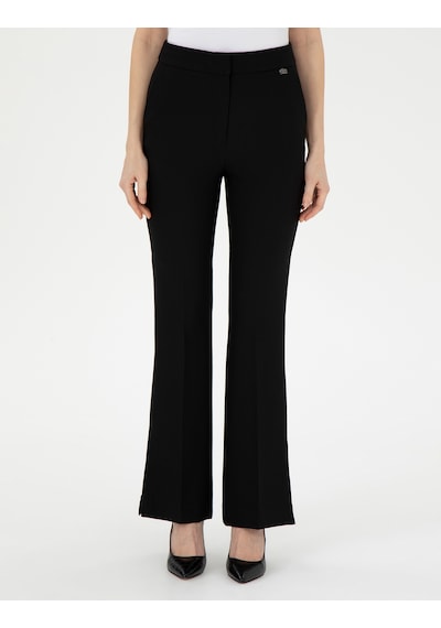 Pierre Cardin Kadın Siyah Pantolon 50290397-vr046