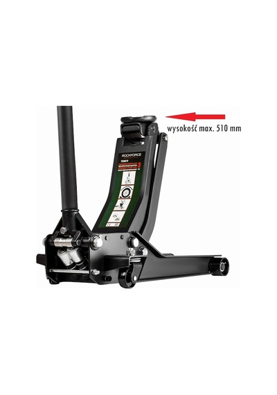 Rockforce 3 Ton Garaj Kriko Alçak Şase T830018