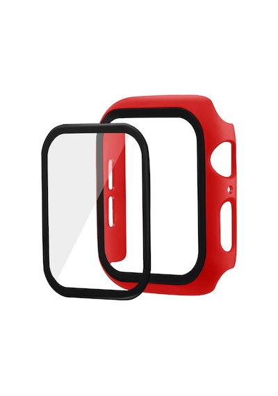 Apple Watch 7 41 Mm Uyumlu Nike Kılıf Kasa Ve Ekran Koruyucu 360 Tam Koruma