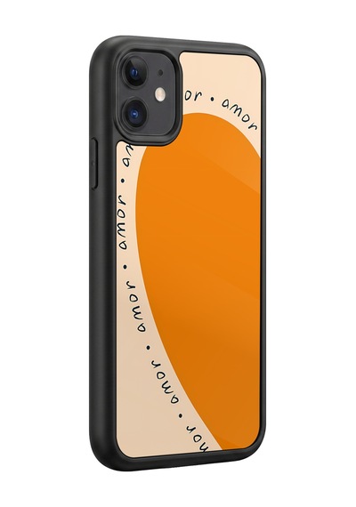 İphone 11 Uyumlu Amor Desenli Kamera Korumalı Darbelere Dayanıklı Kılıf 884-amor-iphone11