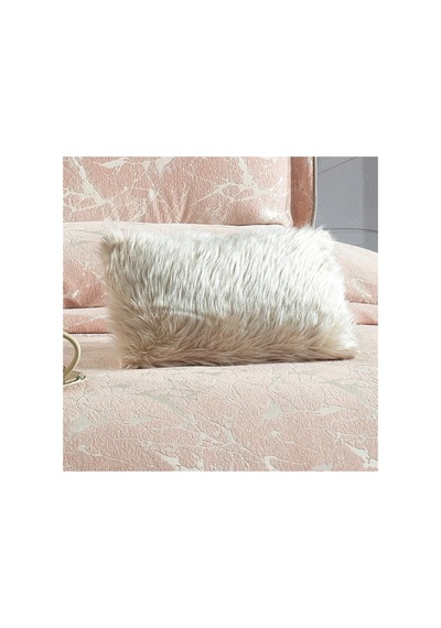 Angora 4 Parçalı %100 Şönil Yatak Örtüsü Seti Çok renkli