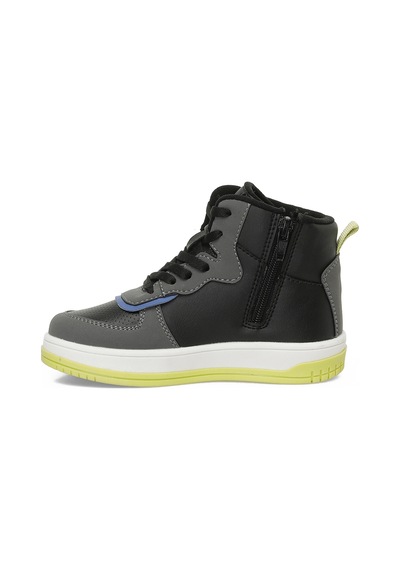Polaris Patch.p4pr Siyah Erkek Çocuk High Sneaker 000000000101886652 Siyah
