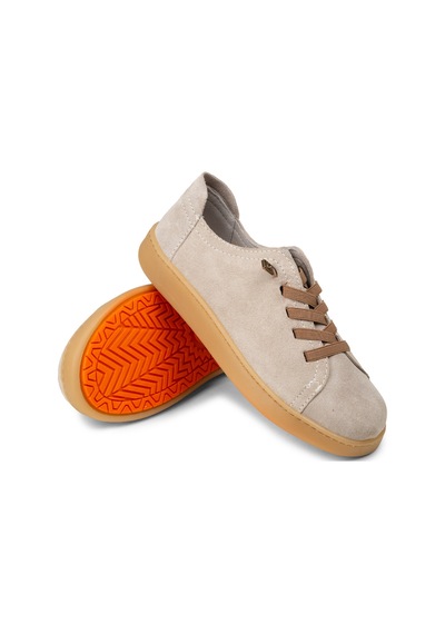 Deery Kadın Hakiki Süet Bej Sneaker Ayakkabı - Se605zbejc01