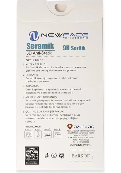 Vivo Y27 3d Antistatik Seramik Nano Ekran Koruyucu